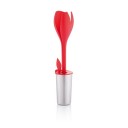 XD Design 'Tulip' Salladsbestick, röd